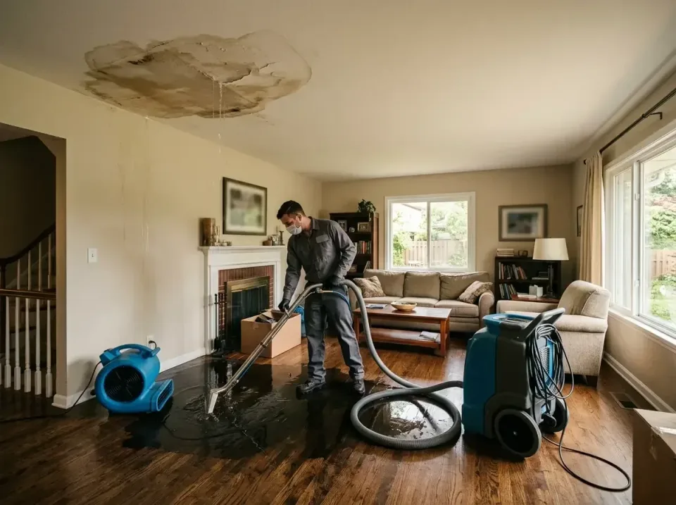 attic-pipe-burst-ceiling-drip-008 — frequently asked questions, Water Damage Restoration & Carpet Care in Citrus, CA